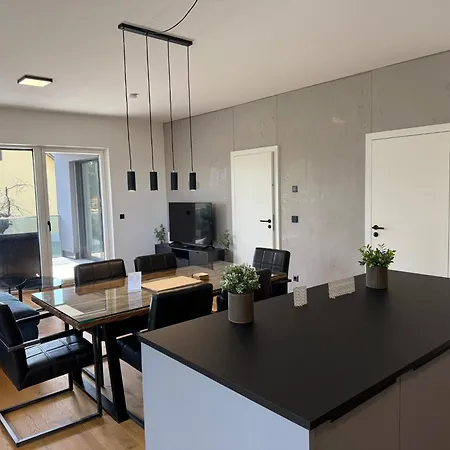 Apartmán Luxus-apartment In *